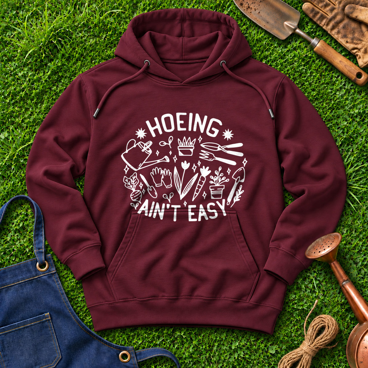 Hoeing Ain't Easy 01