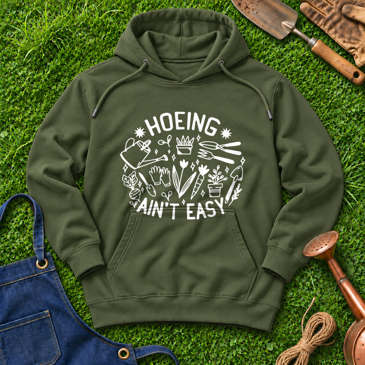 Hoeing Ain't Easy 01