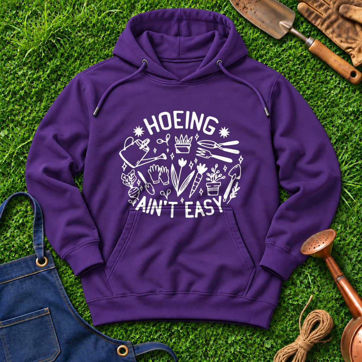 Hoeing Ain't Easy 01