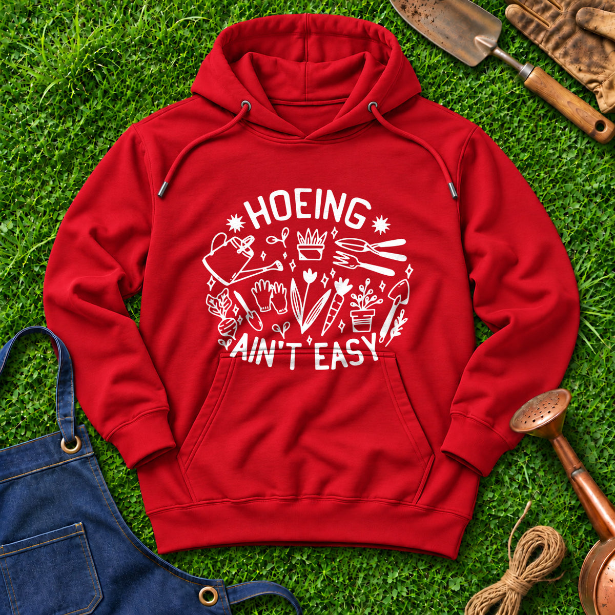 Hoeing Ain't Easy 01