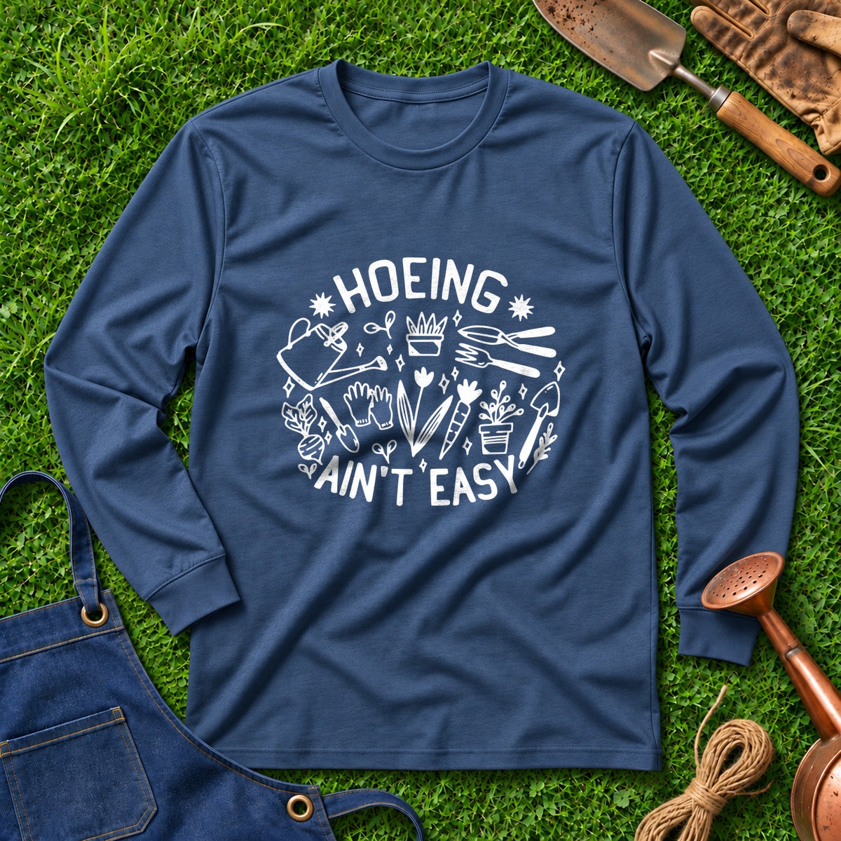 Hoeing Ain't Easy 01