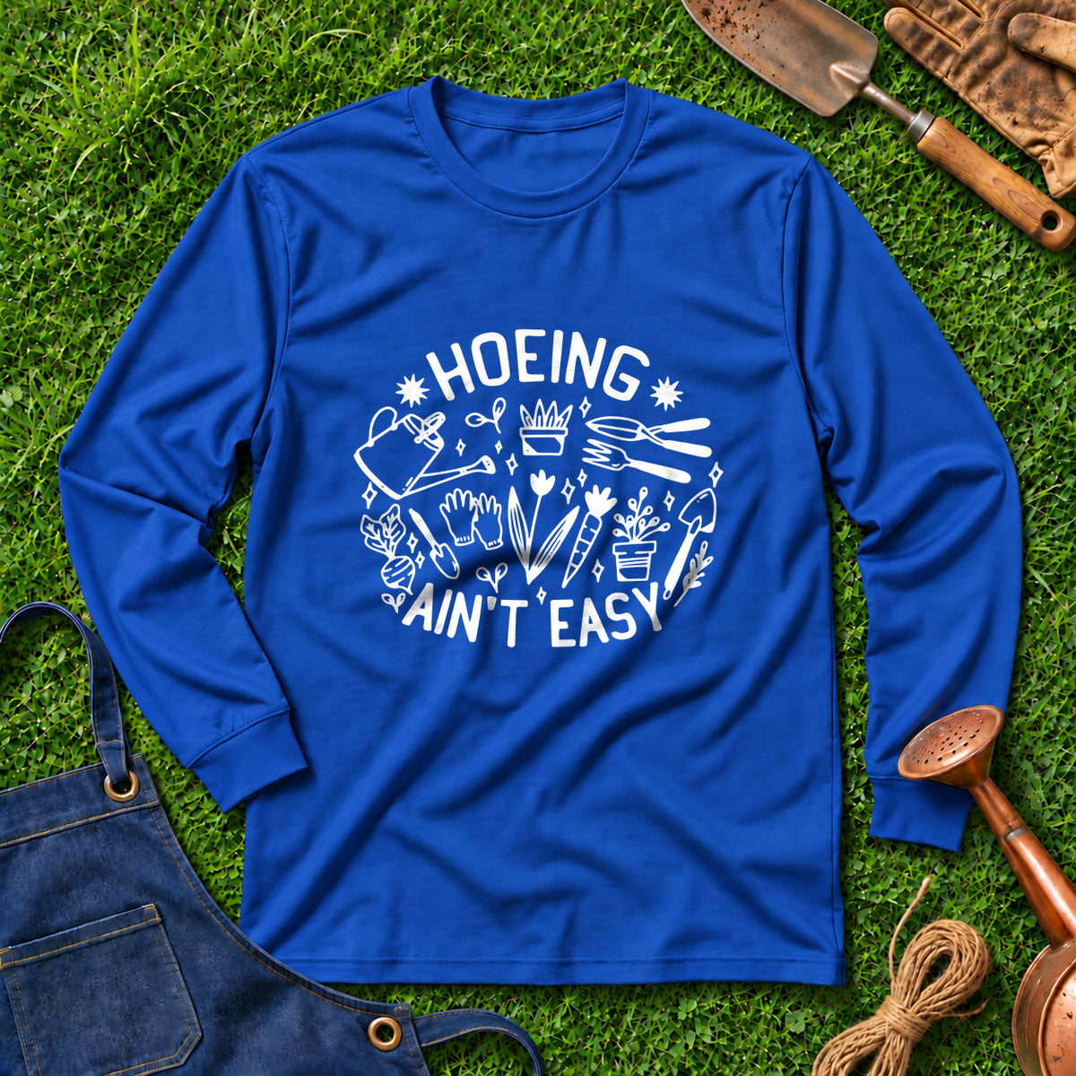 Hoeing Ain't Easy 01