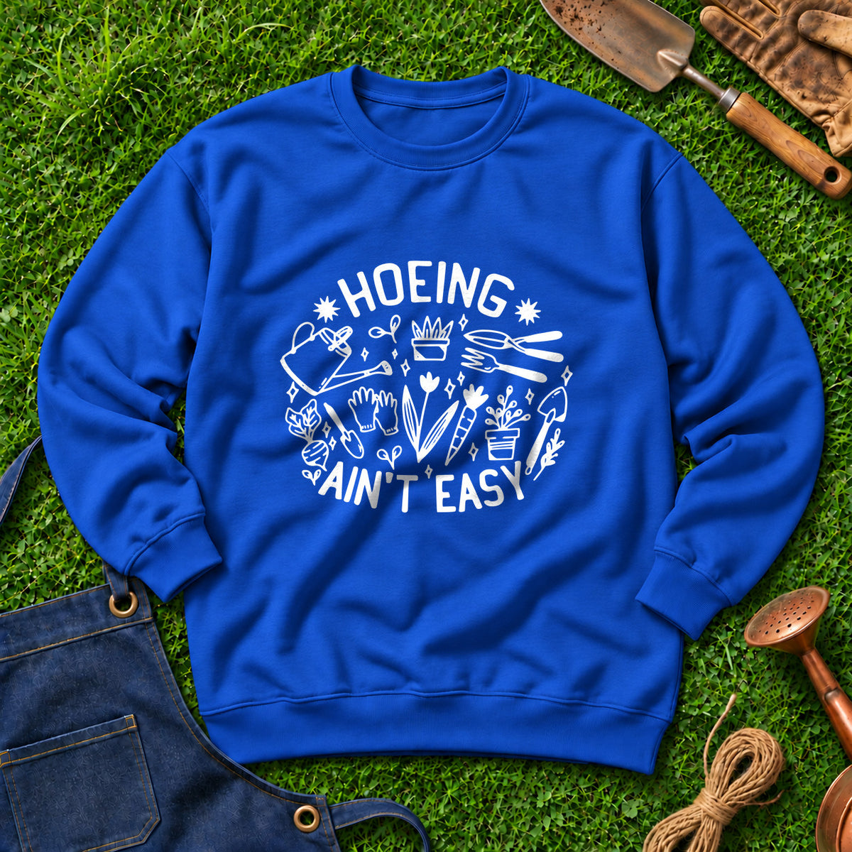 Hoeing Ain't Easy 01