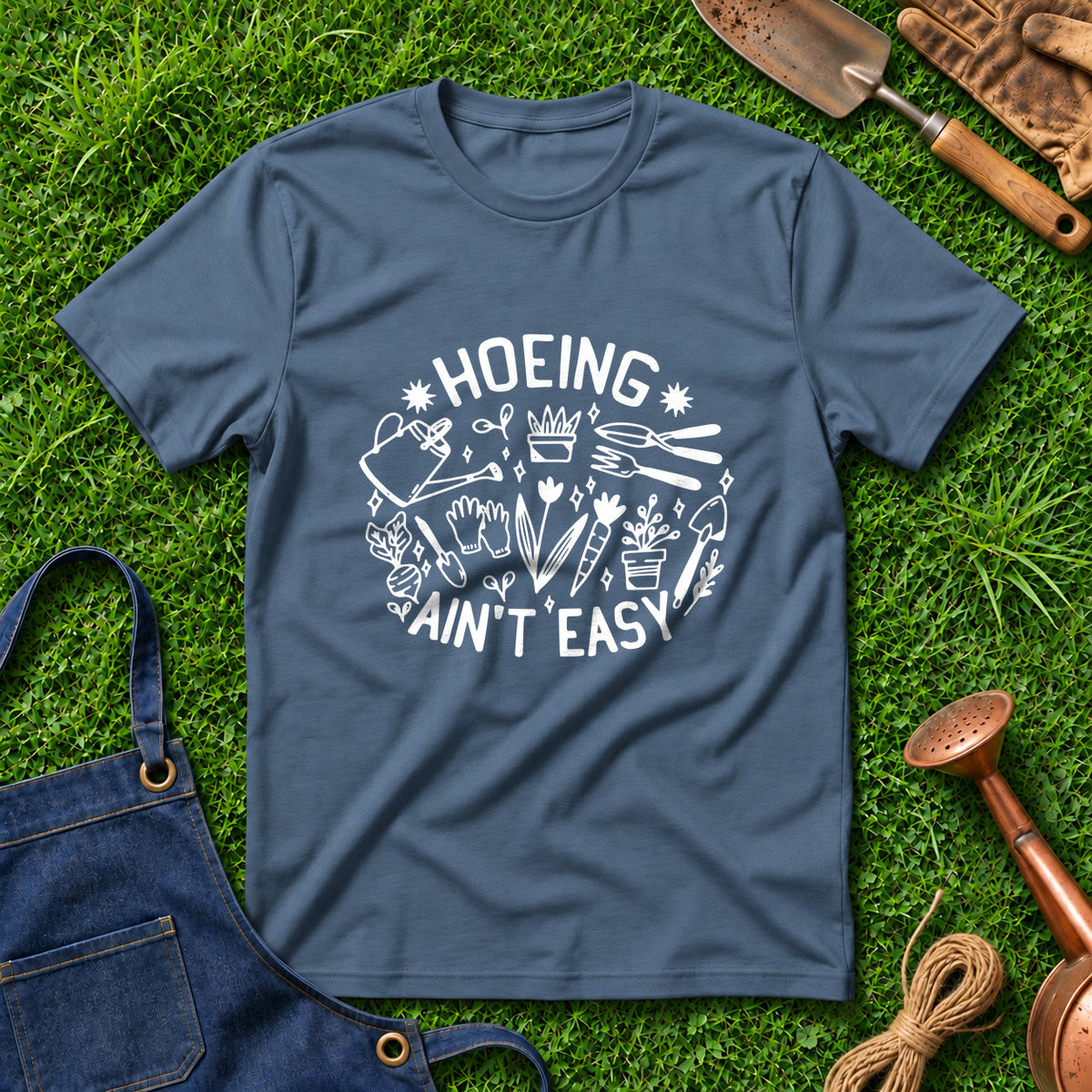 Hoeing Ain't Easy 01