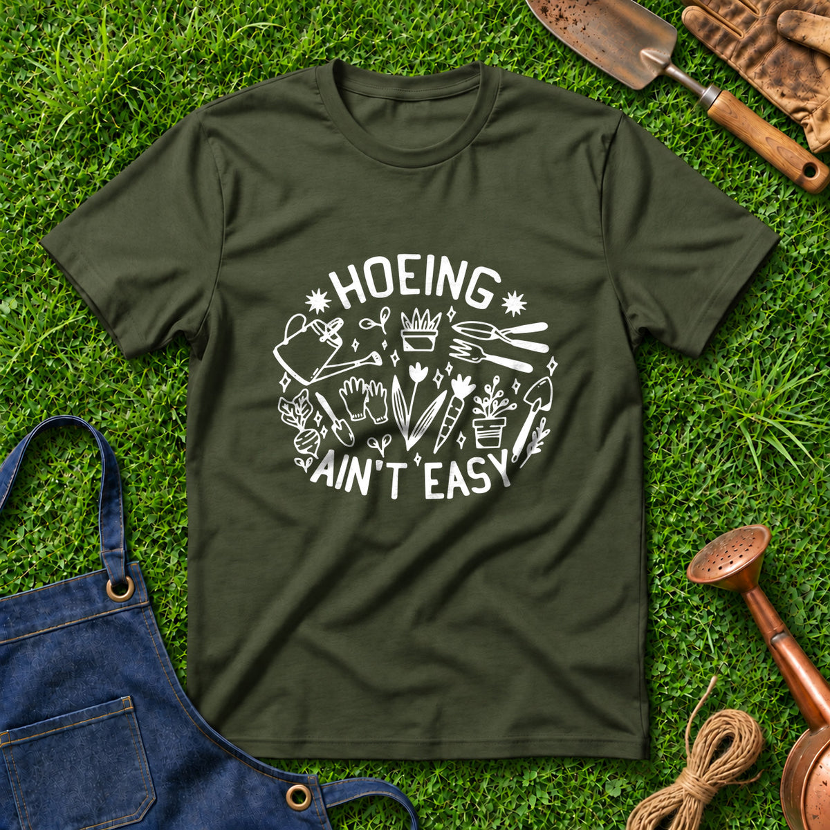 Hoeing Ain't Easy 01
