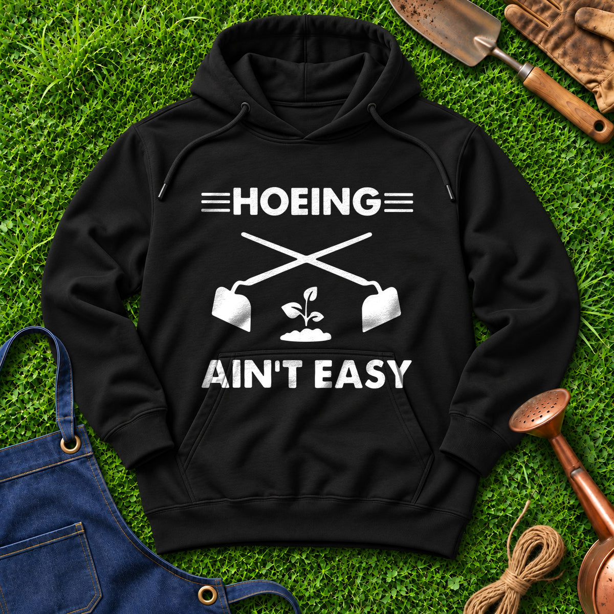 Hoeing Ain't Easy 02