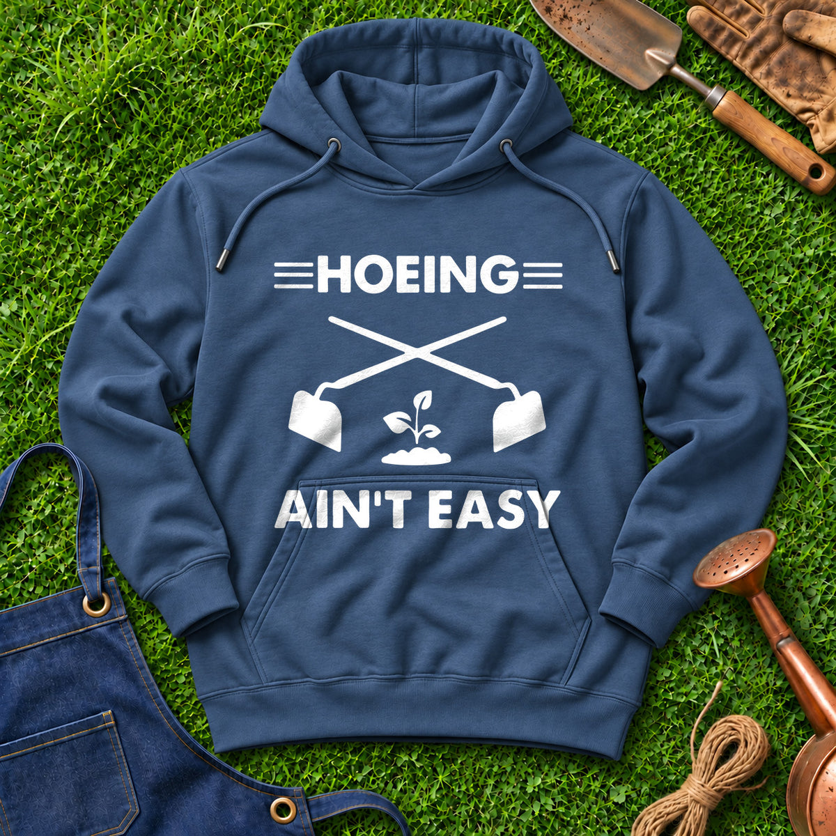 Hoeing Ain't Easy 02