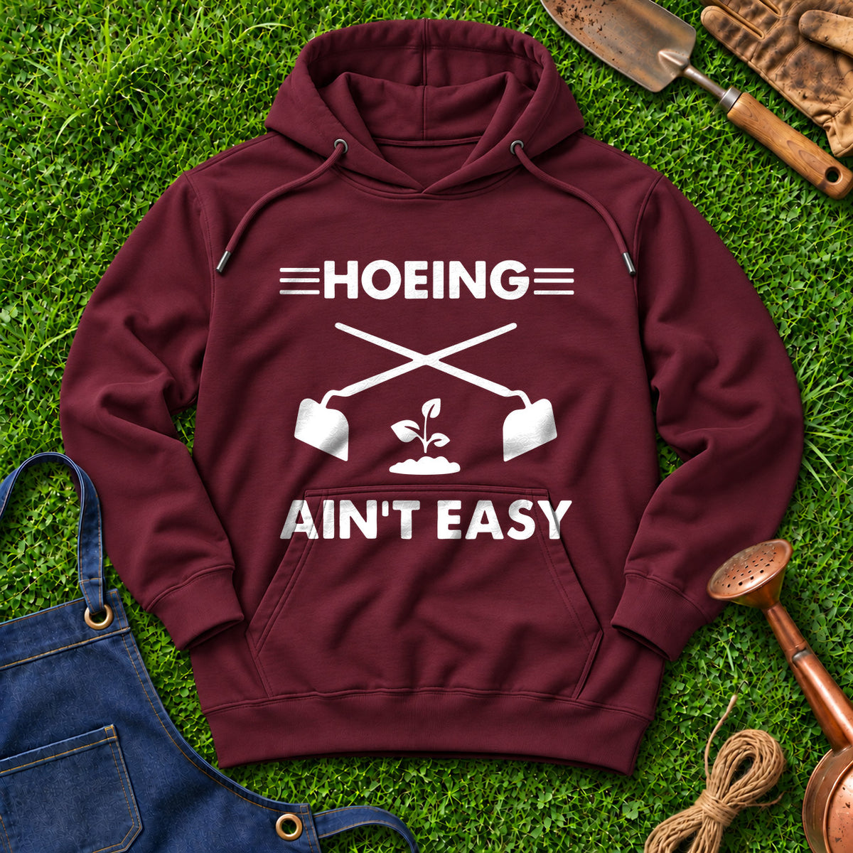 Hoeing Ain't Easy 02