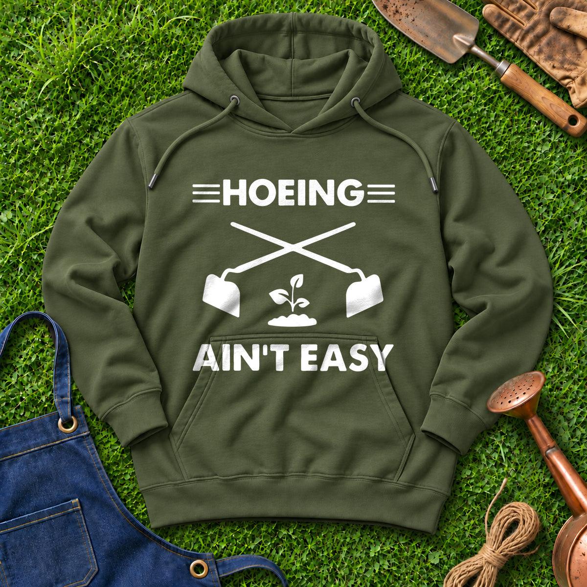 Hoeing Ain't Easy 02