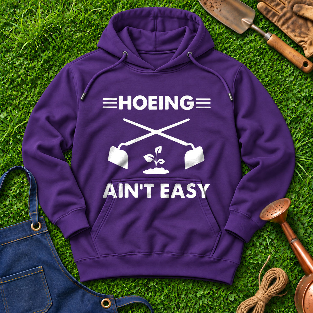 Hoeing Ain't Easy 02