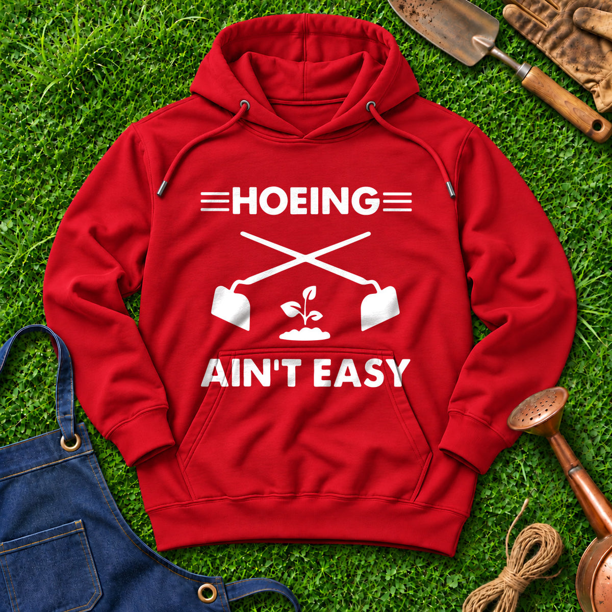 Hoeing Ain't Easy 02