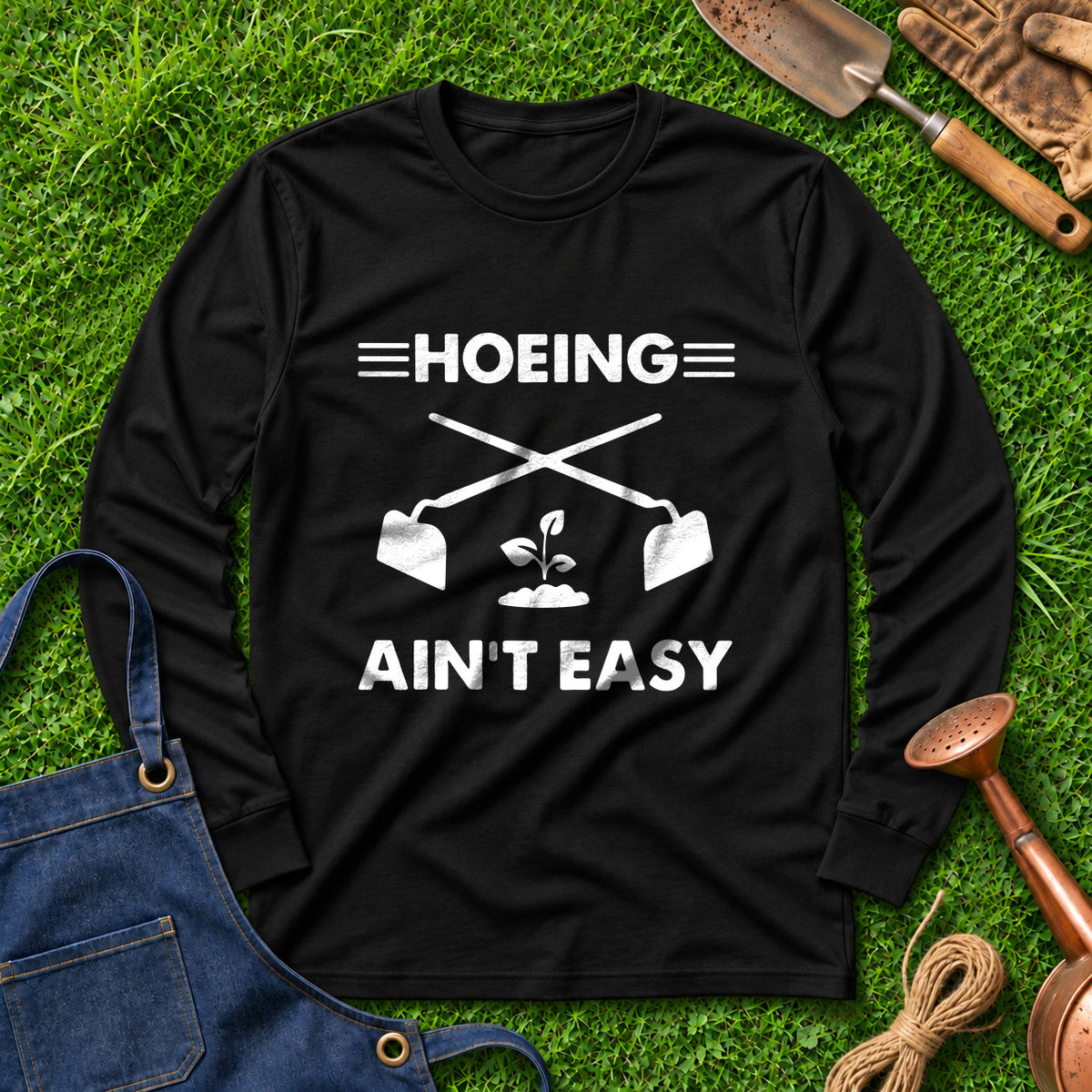 Hoeing Ain't Easy 02