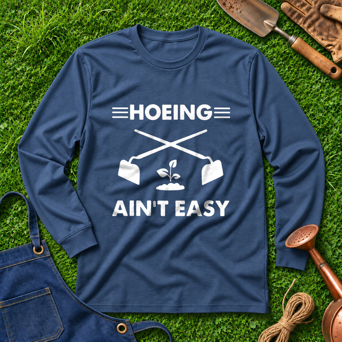 Hoeing Ain't Easy 02