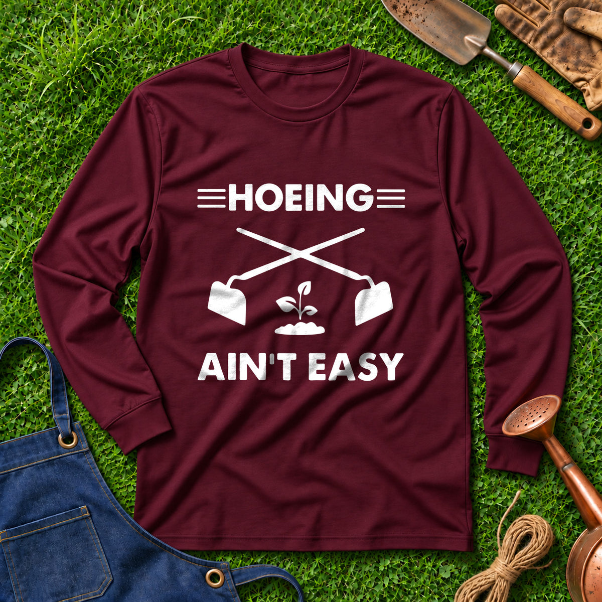 Hoeing Ain't Easy 02