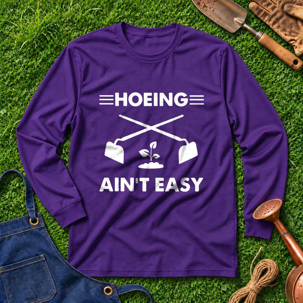 Hoeing Ain't Easy 02