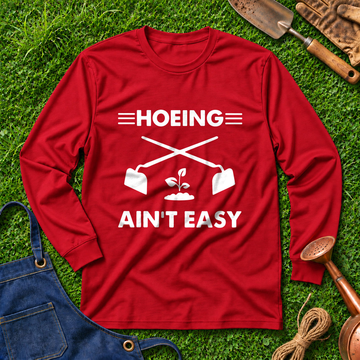 Hoeing Ain't Easy 02