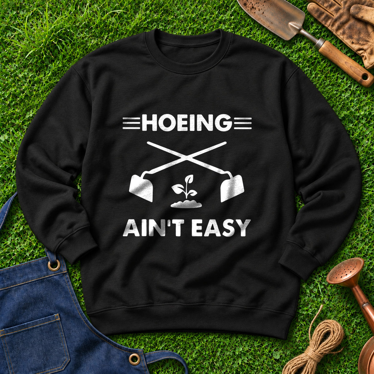 Hoeing Ain't Easy 02