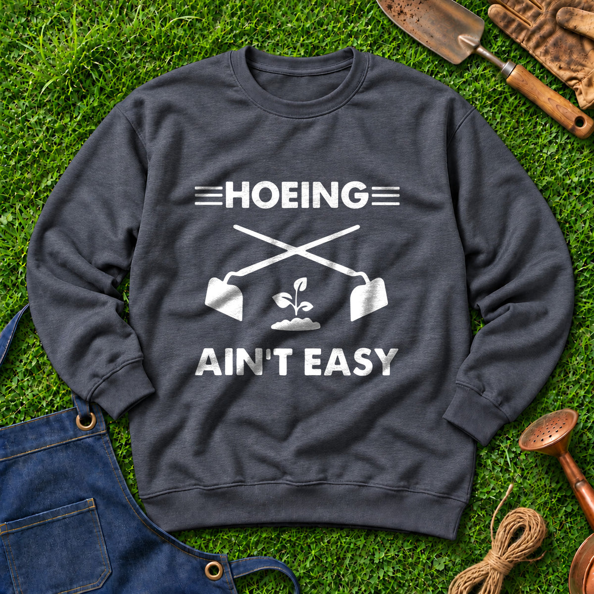 Hoeing Ain't Easy 02