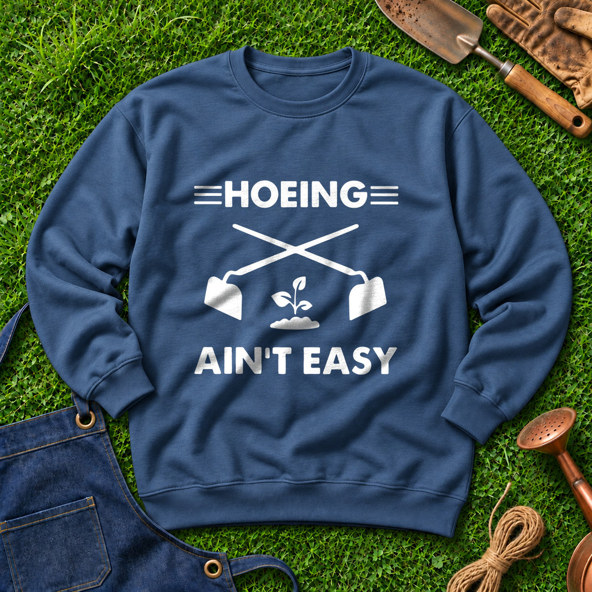 Hoeing Ain't Easy 02