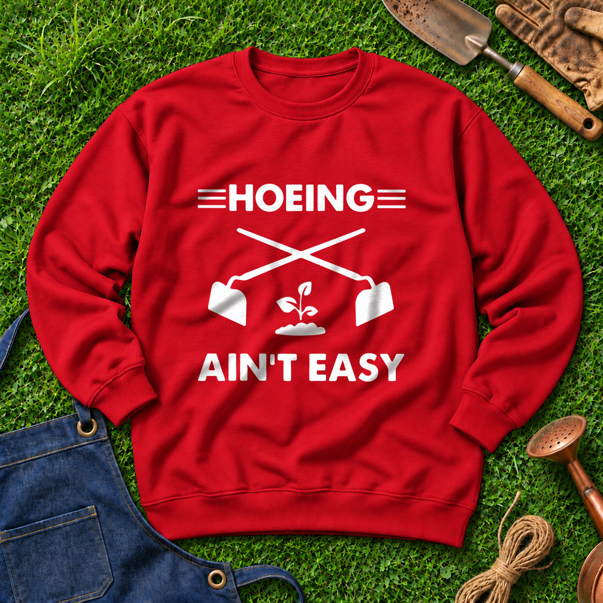 Hoeing Ain't Easy 02