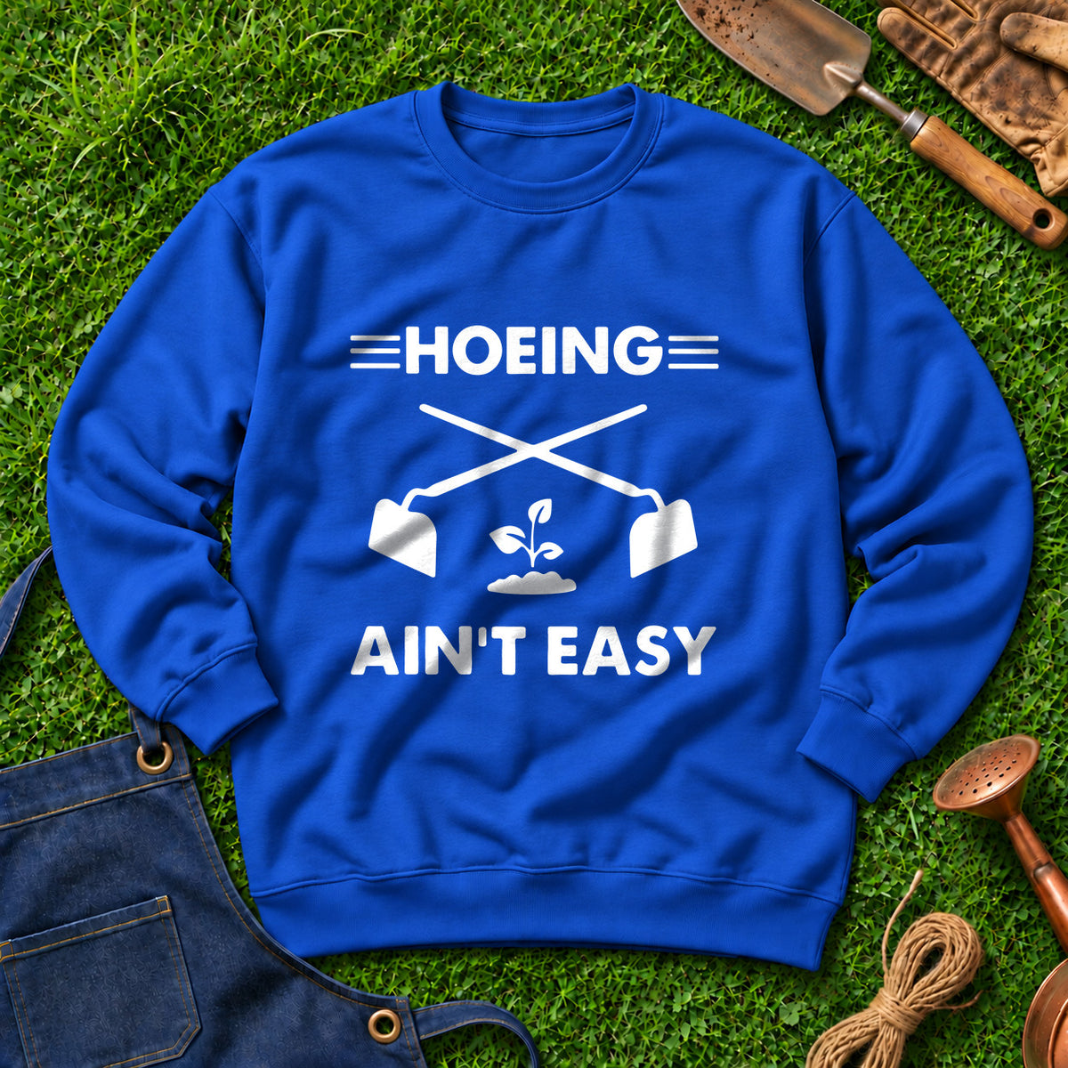 Hoeing Ain't Easy 02
