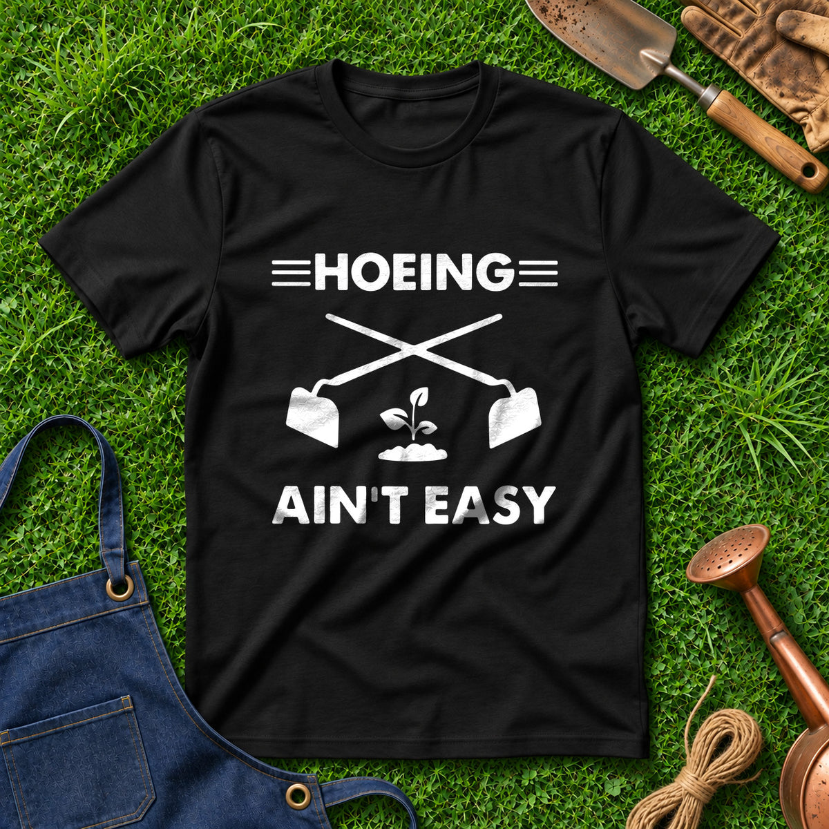 Hoeing Ain't Easy 02