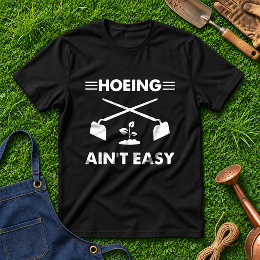 Hoeing Ain't Easy 02