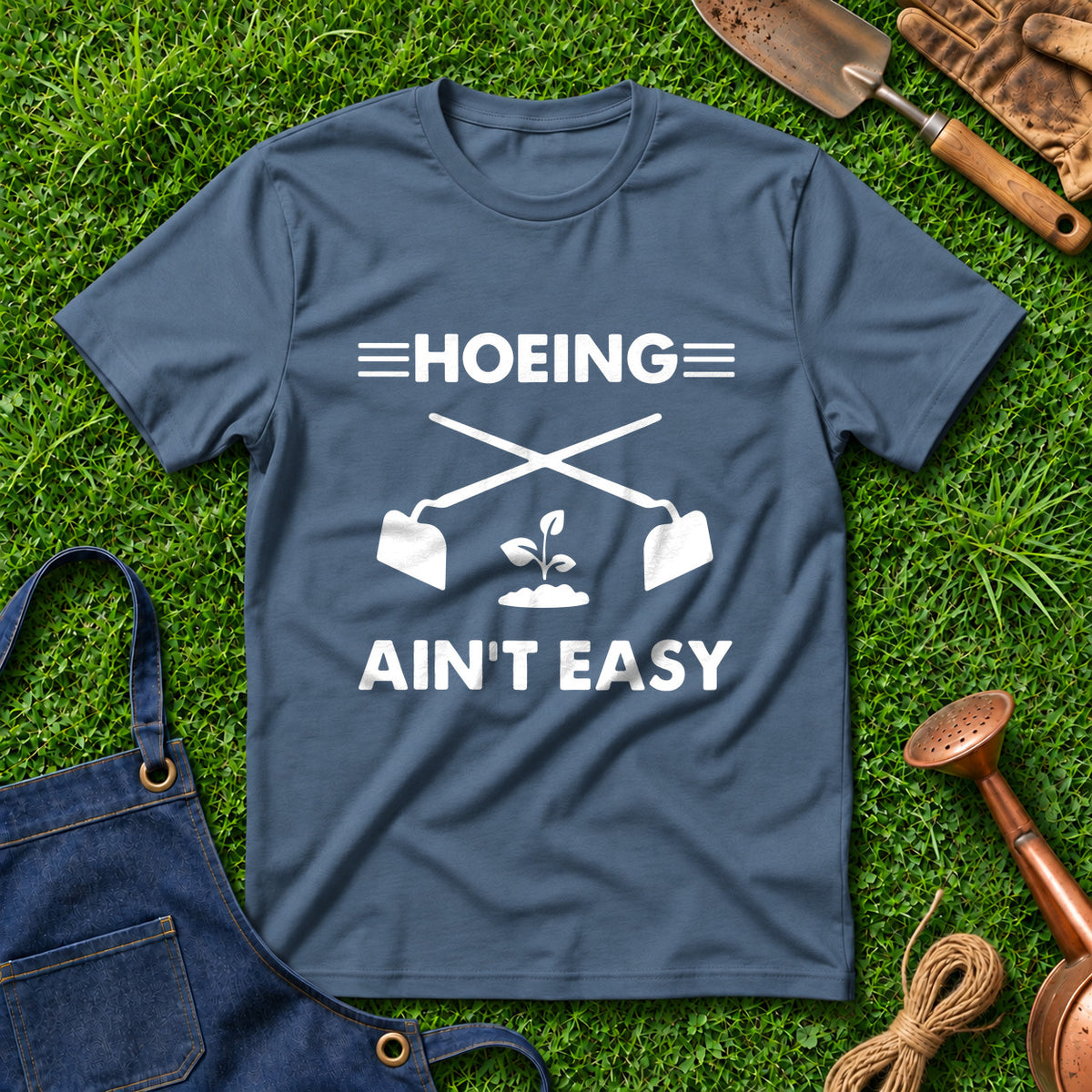 Hoeing Ain't Easy 02