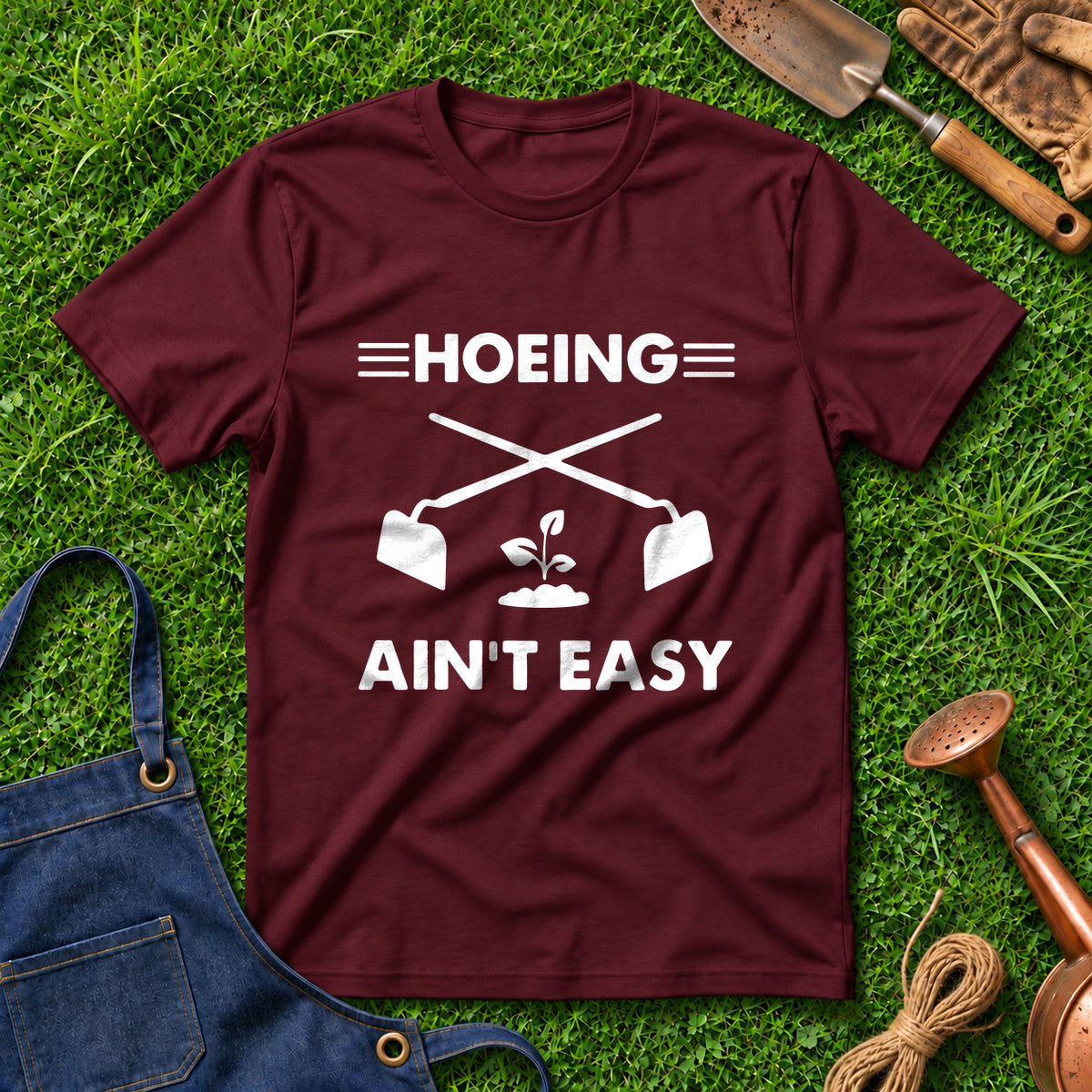 Hoeing Ain't Easy 02