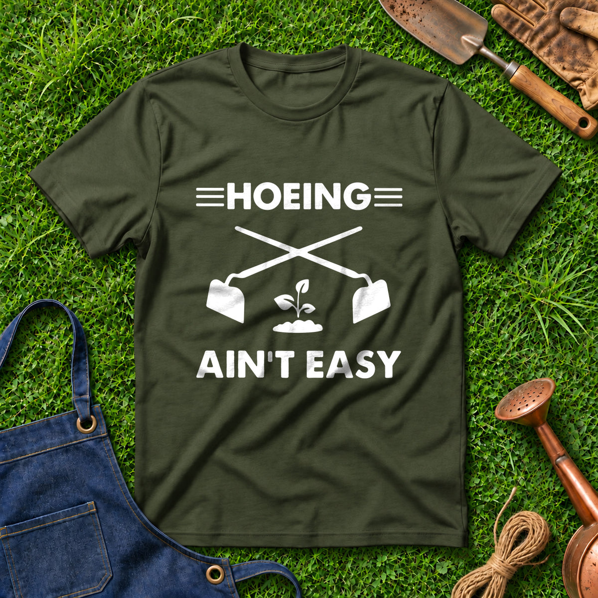 Hoeing Ain't Easy 02