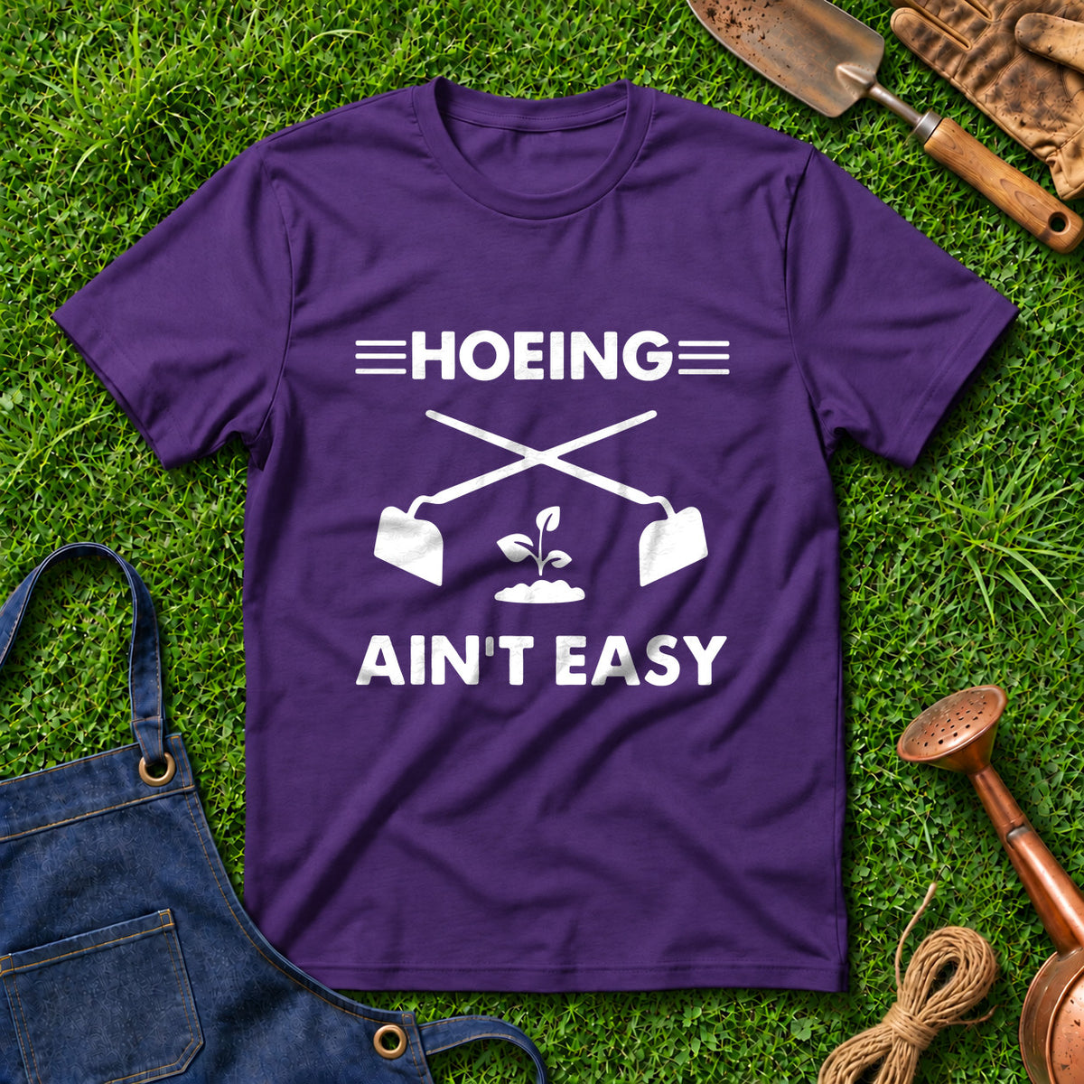 Hoeing Ain't Easy 02