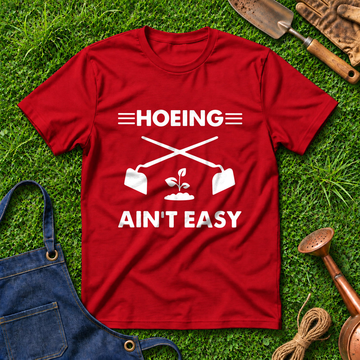 Hoeing Ain't Easy 02