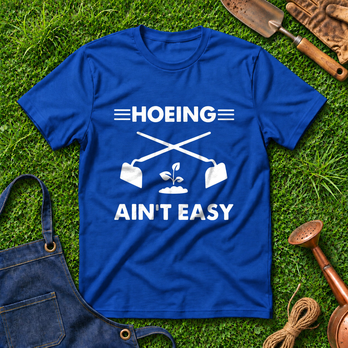 Hoeing Ain't Easy 02