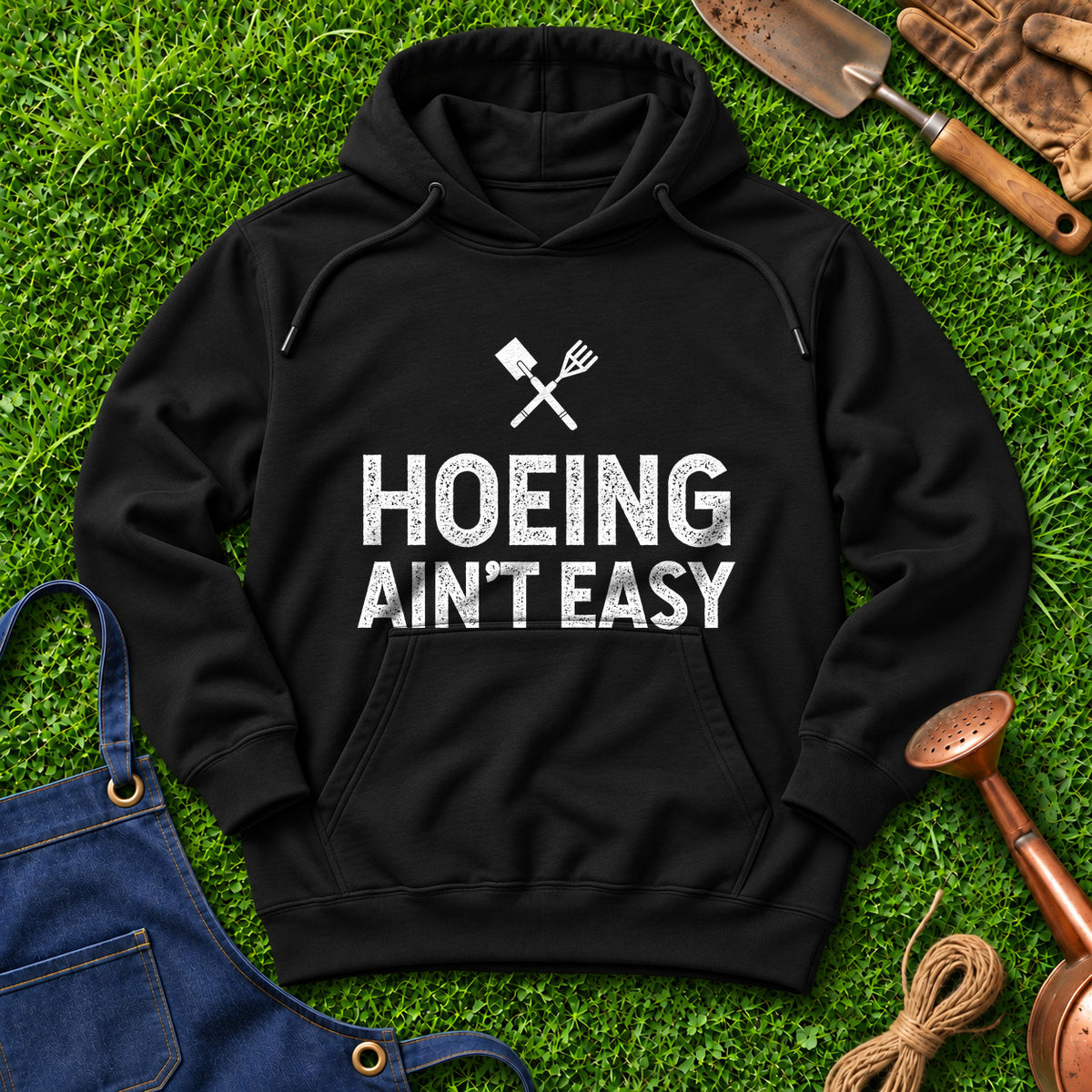 Hoeing Ain't Easy 03