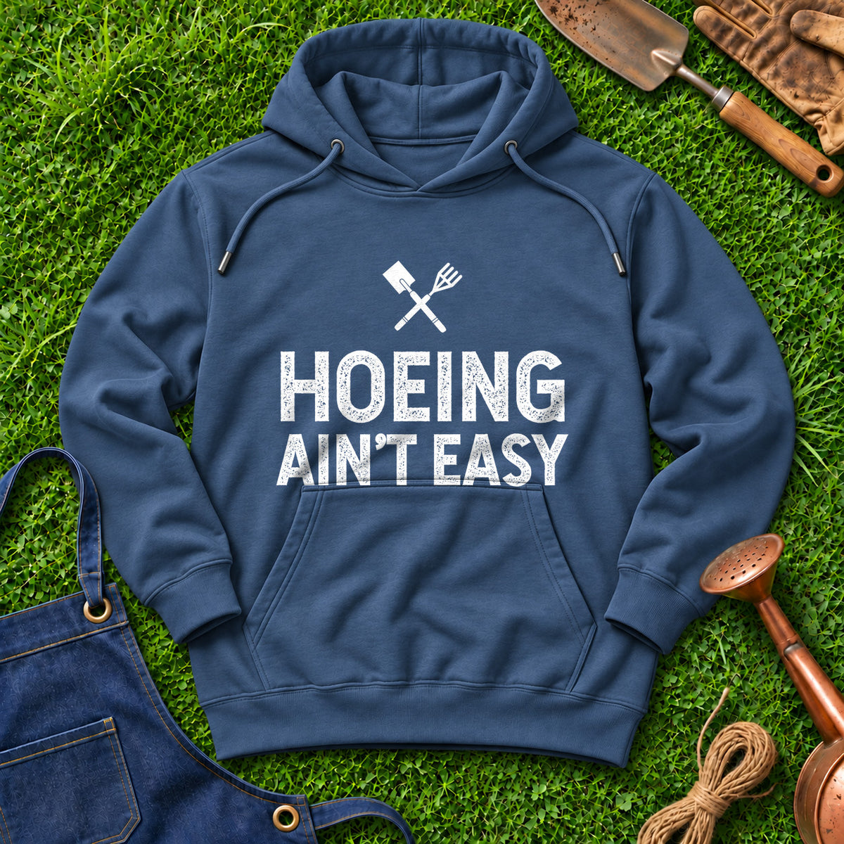 Hoeing Ain't Easy 03
