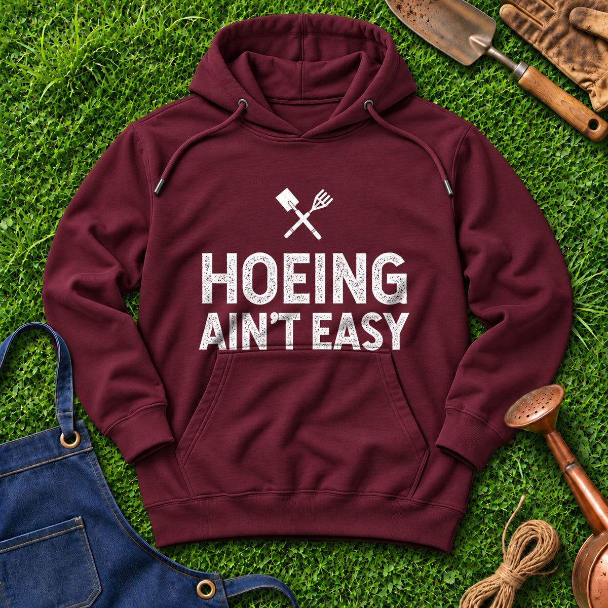 Hoeing Ain't Easy 03