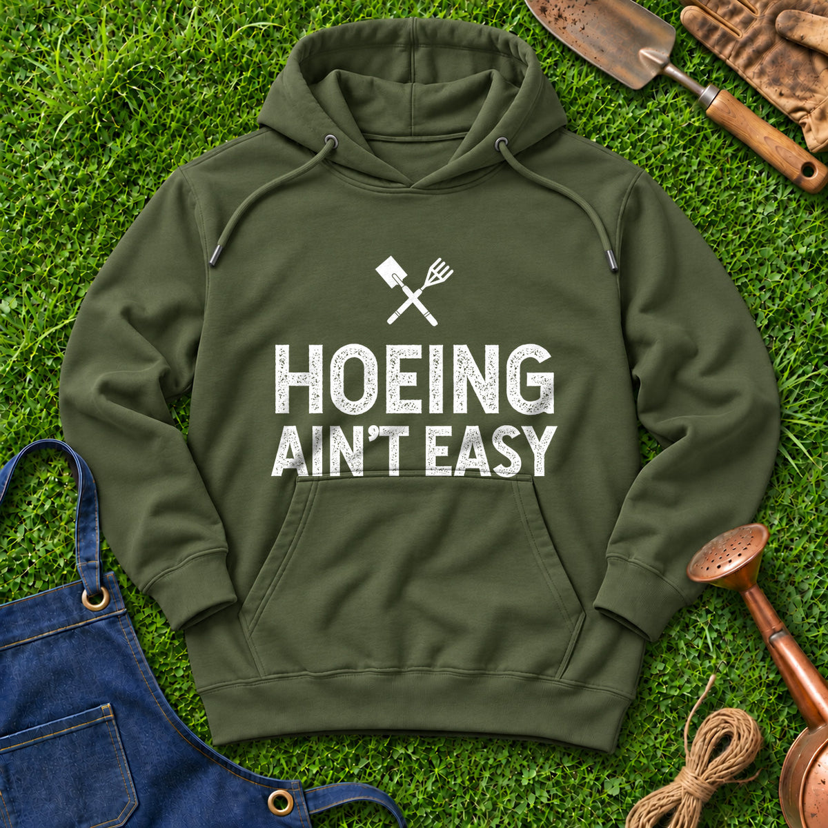 Hoeing Ain't Easy 03