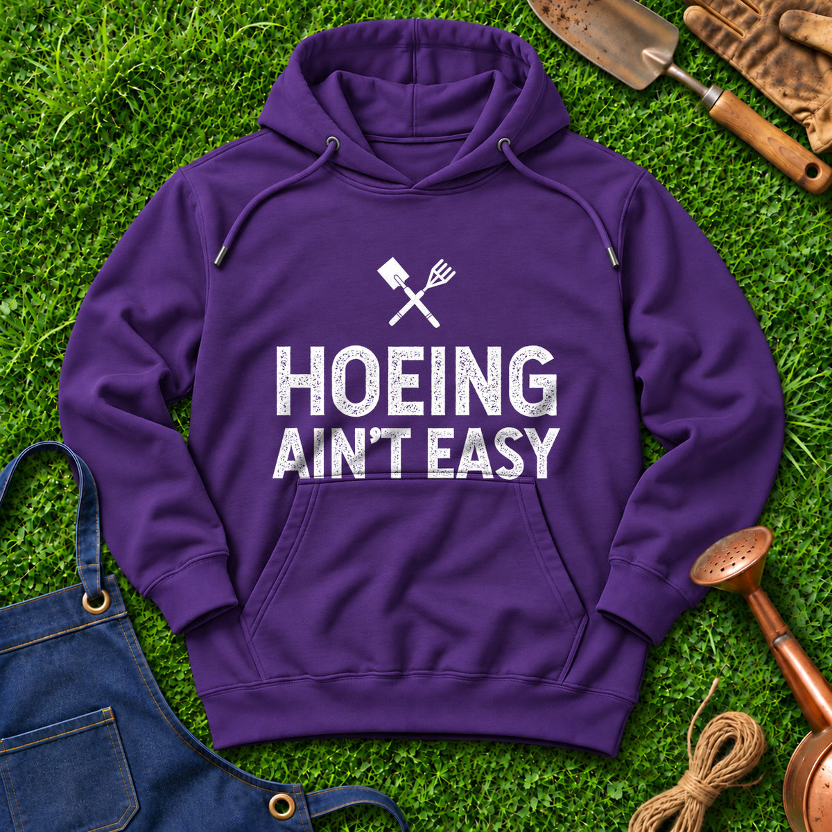 Hoeing Ain't Easy 03