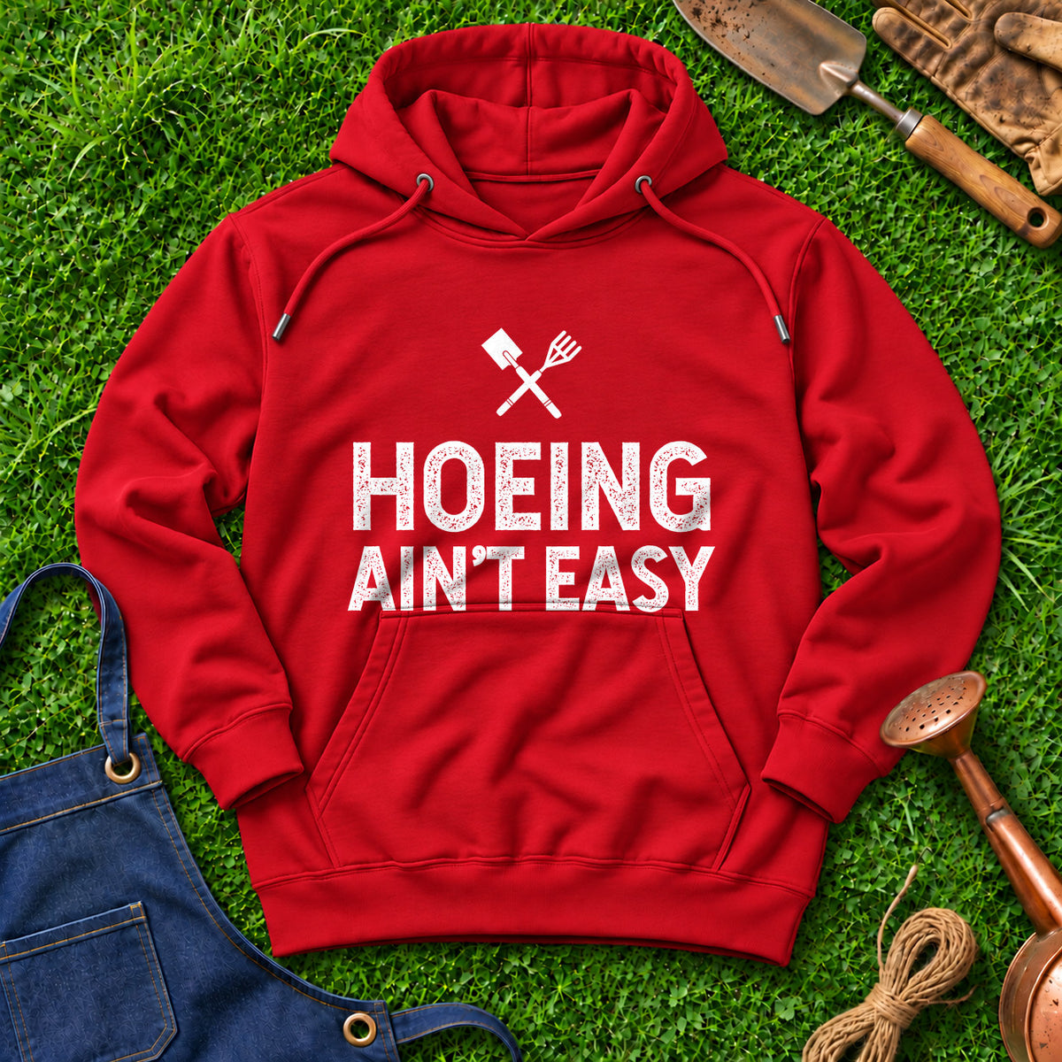 Hoeing Ain't Easy 03