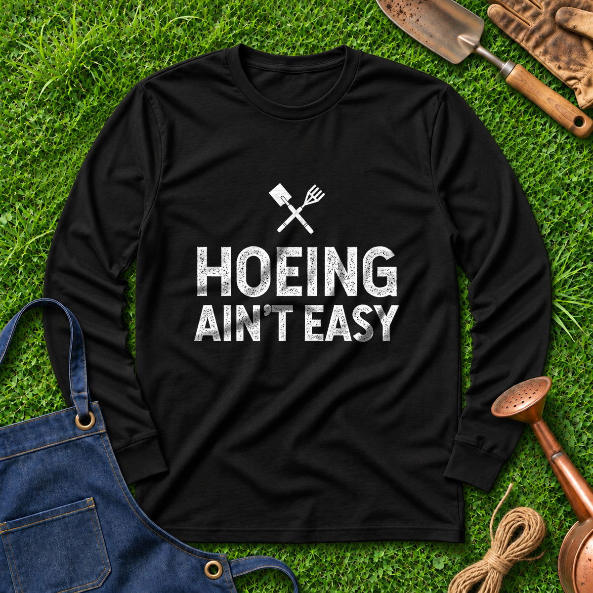 Hoeing Ain't Easy 03