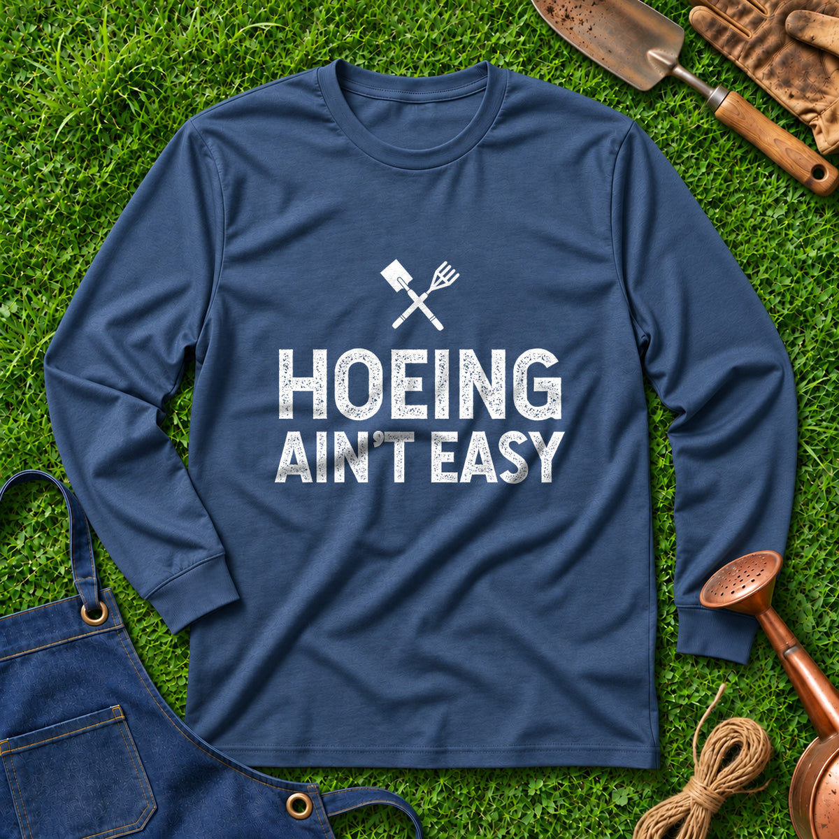 Hoeing Ain't Easy 03