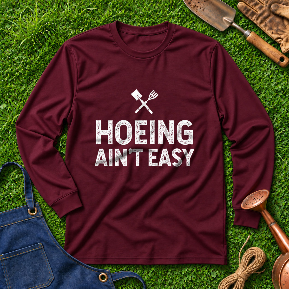Hoeing Ain't Easy 03