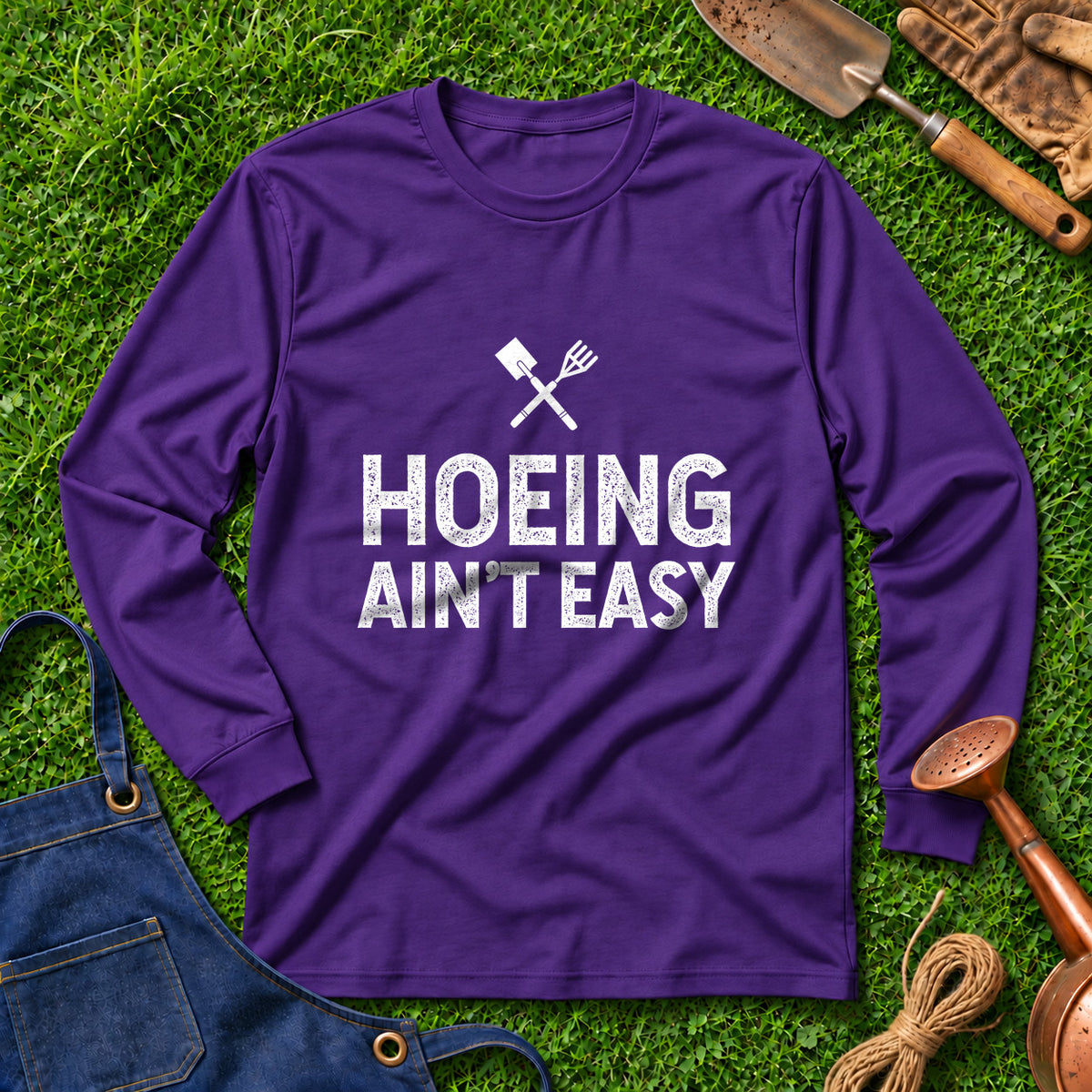 Hoeing Ain't Easy 03