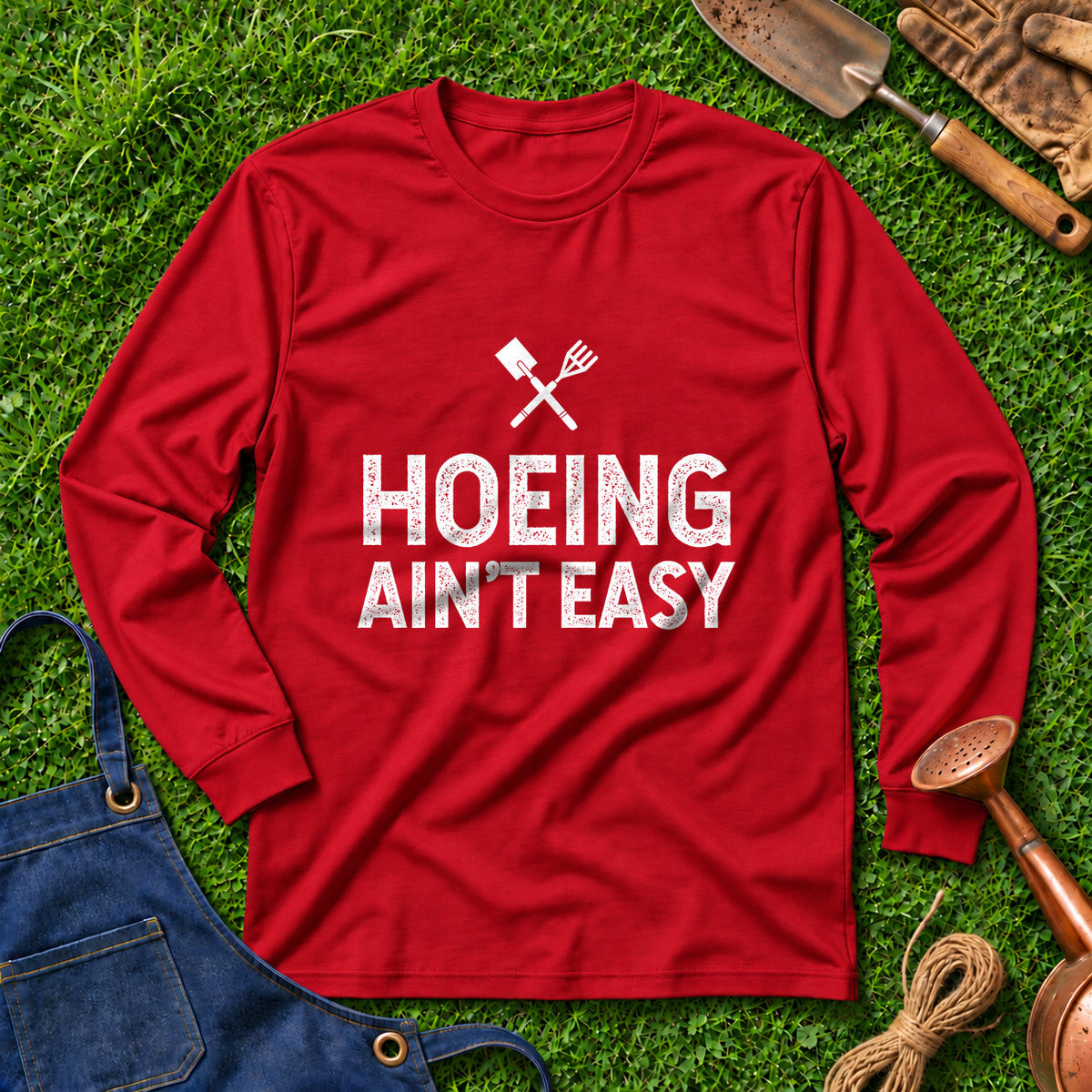 Hoeing Ain't Easy 03