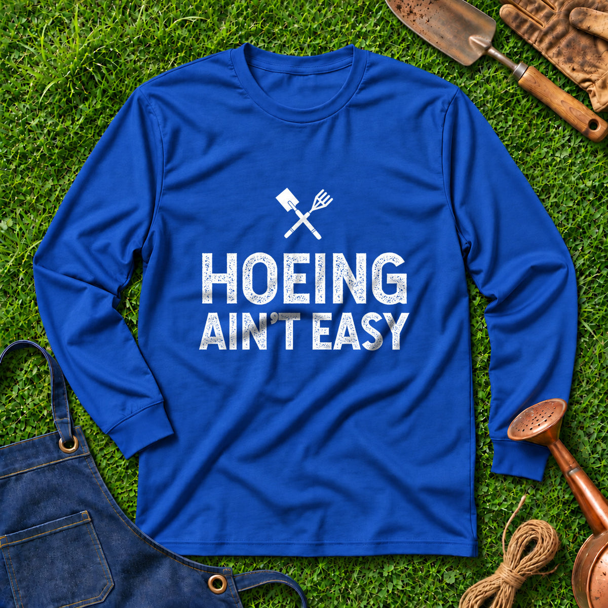 Hoeing Ain't Easy 03