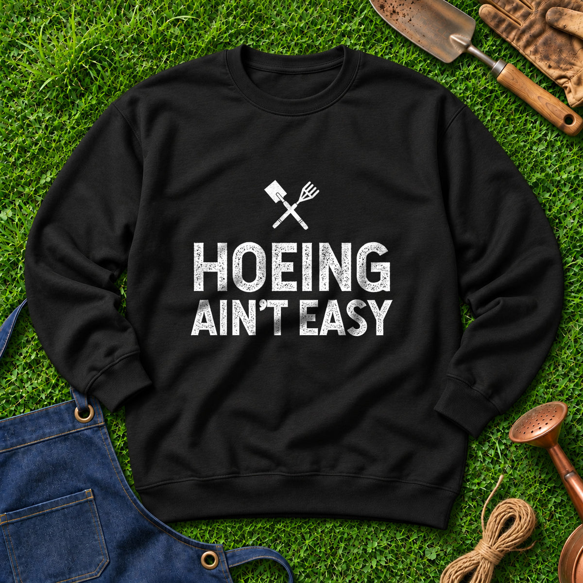 Hoeing Ain't Easy 03