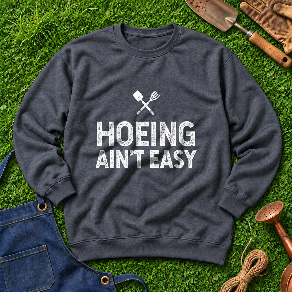 Hoeing Ain't Easy 03