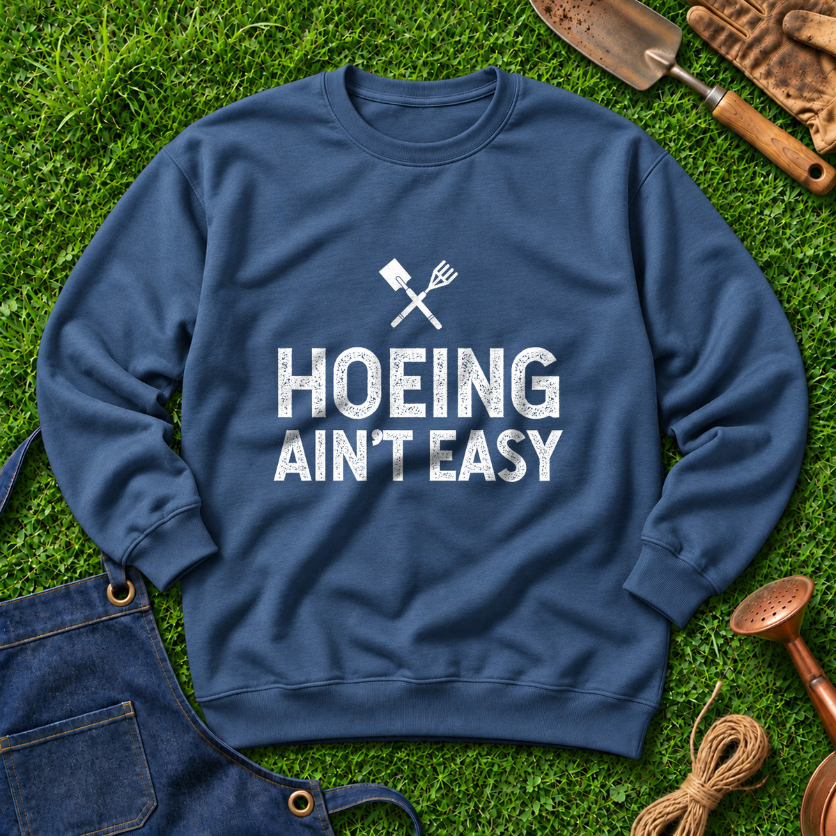Hoeing Ain't Easy 03