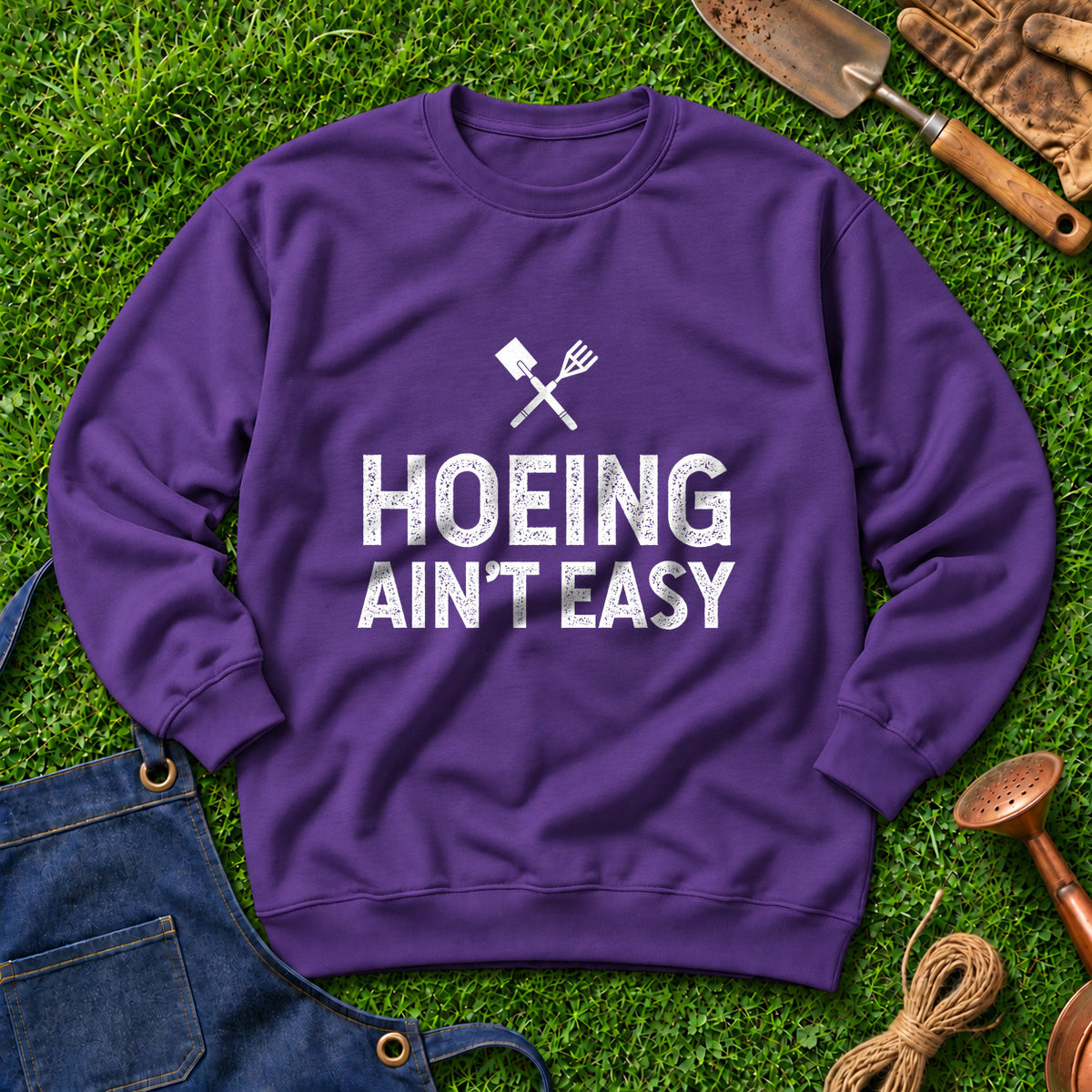 Hoeing Ain't Easy 03