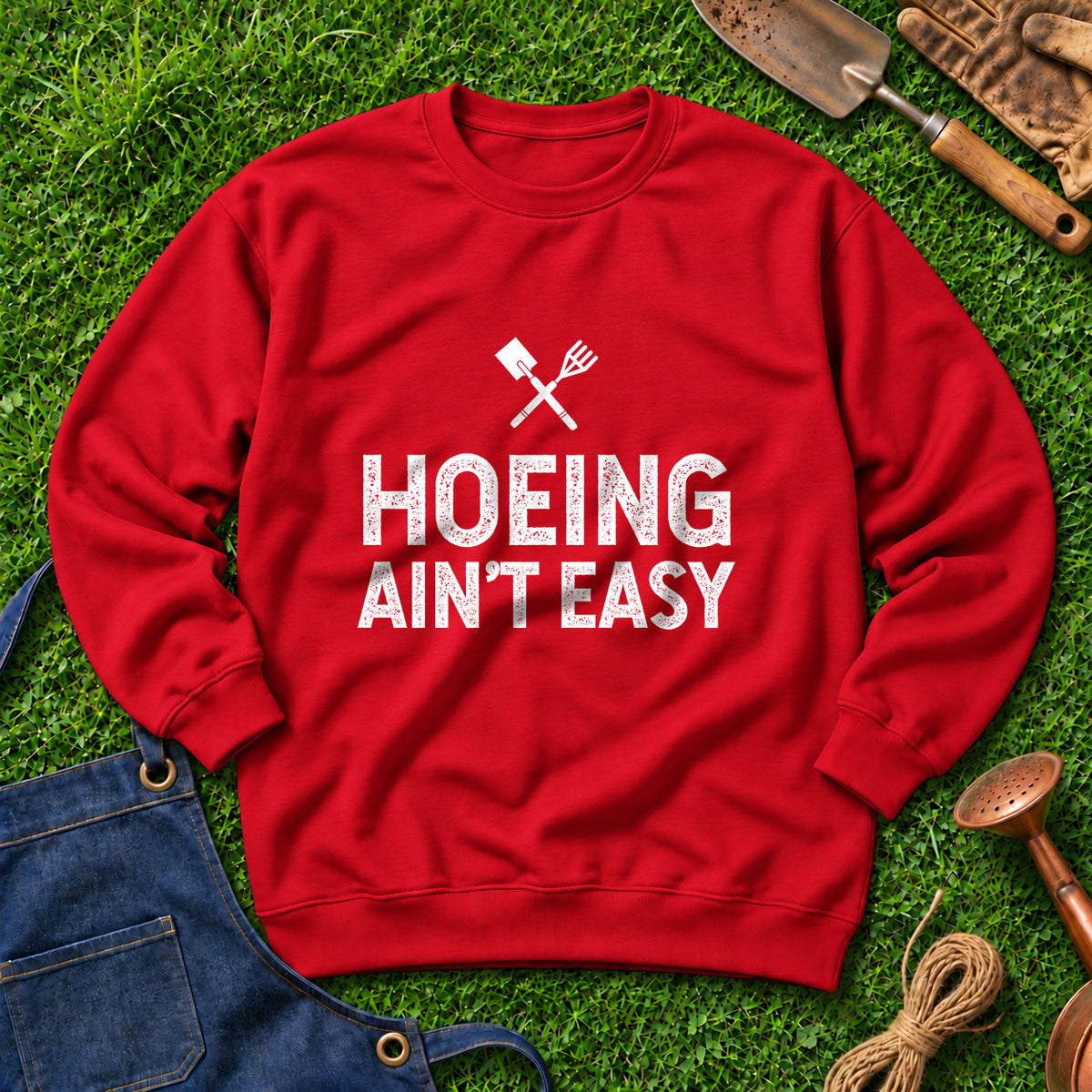 Hoeing Ain't Easy 03